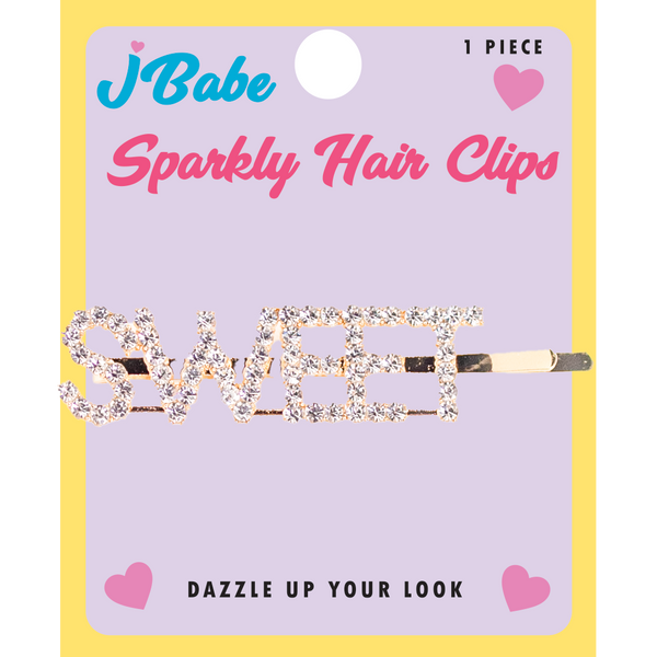 Sparkly Hair Clips