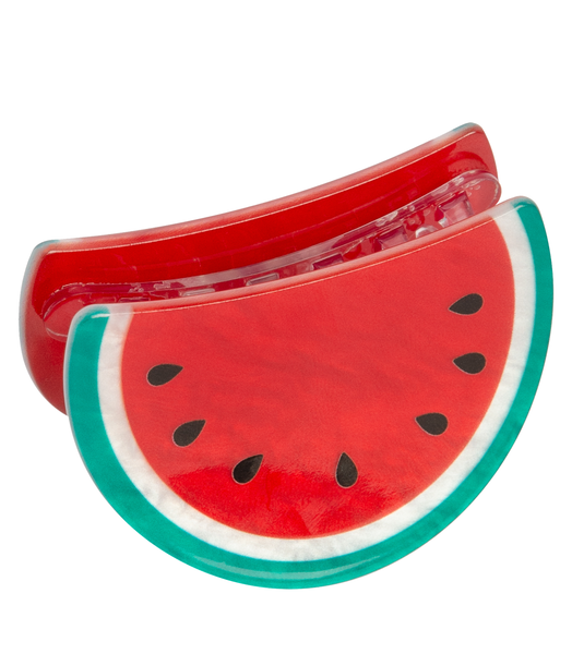 Watermelon Claw Clip