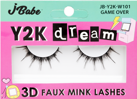 Y2K Dream Lashes - Game Over