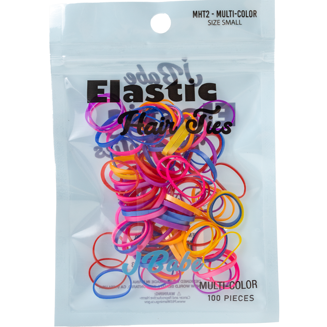 Elastic Ties Multi -Color