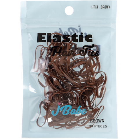 Elastic Ties Brown