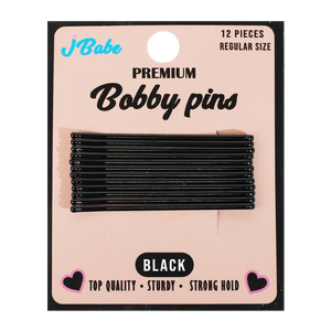 Black Bobby Pins