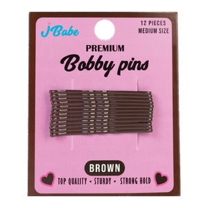 Bobby Pins - Brown