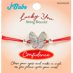 Charm Bracelet - Butterfly Silver