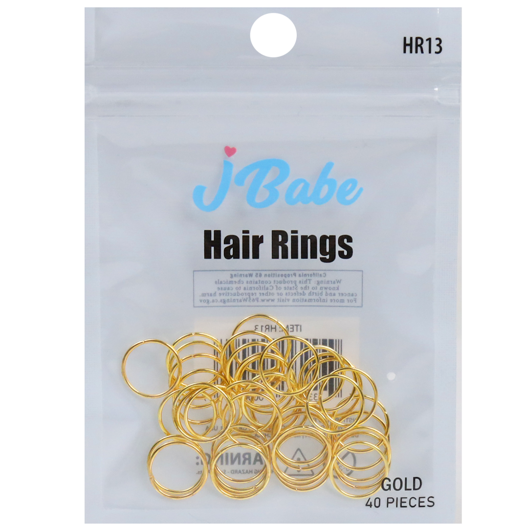 Hair Rings- Gold