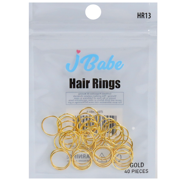 Hair Rings- Gold