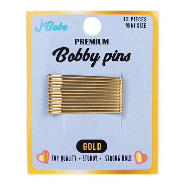 Gold Bobby Pins