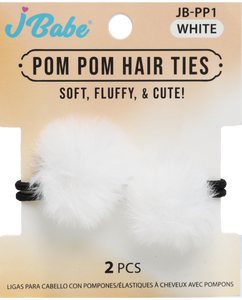 Pom Pom Hair Ties