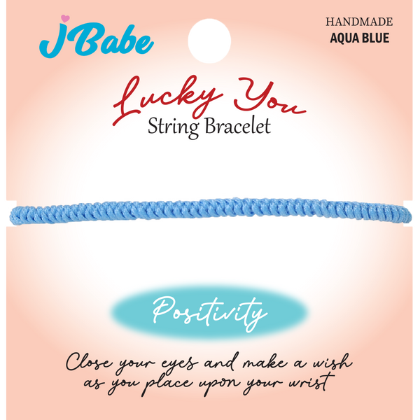 Lucky You String Bracelets