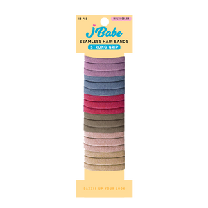 Seamless Hair Bands Multi-Color Neutral
