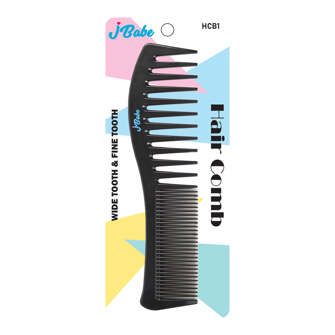 Wide & Fine Tooth Hair Comb