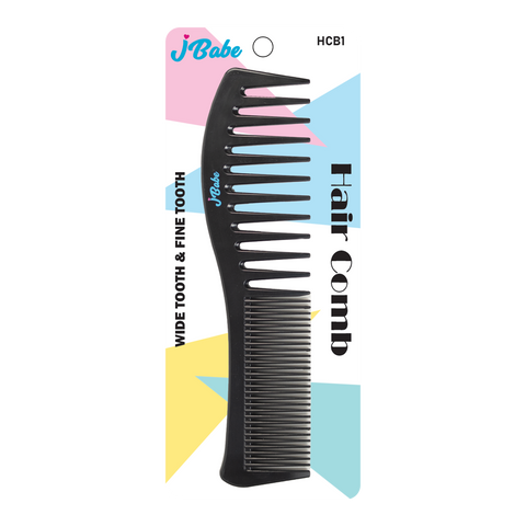 Wide & Fine Tooth Hair Comb