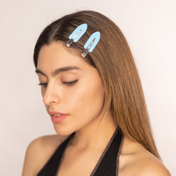 Styling Hair Clip - Blue