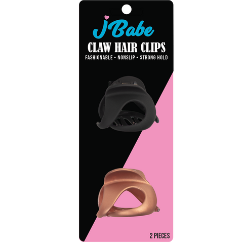 Jaw Hair Clip- Double