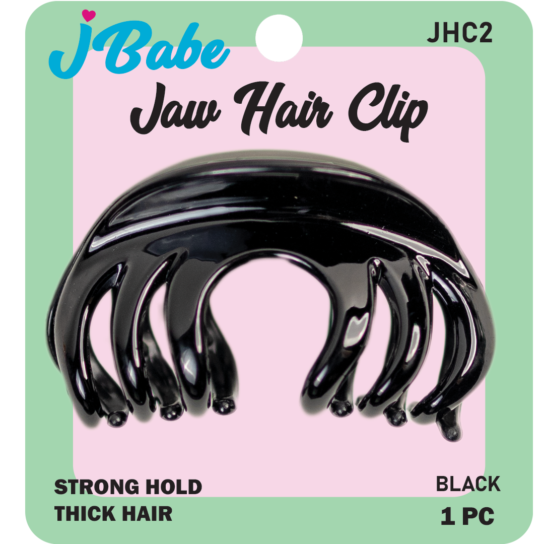 Jaw Hair Clip- Black