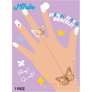 Ring Hand Bracelet - Butterfly