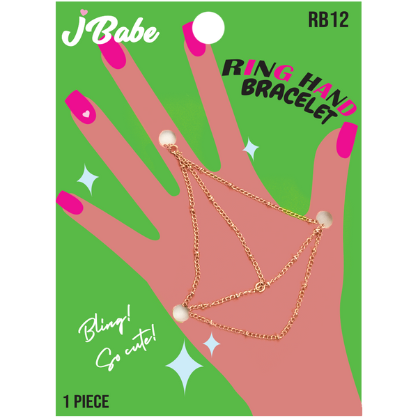 Ring Hand Bracelet - Boho