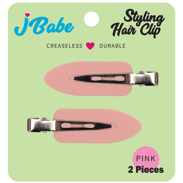 Styling Hair Clip - Pink