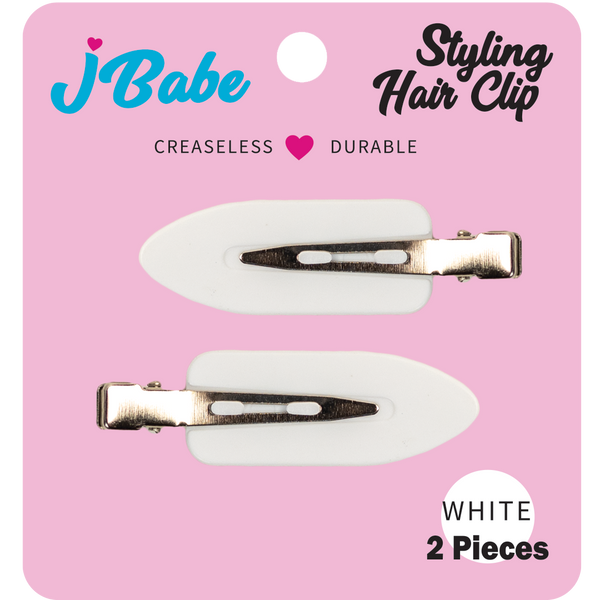 Styling Hair Clip - White