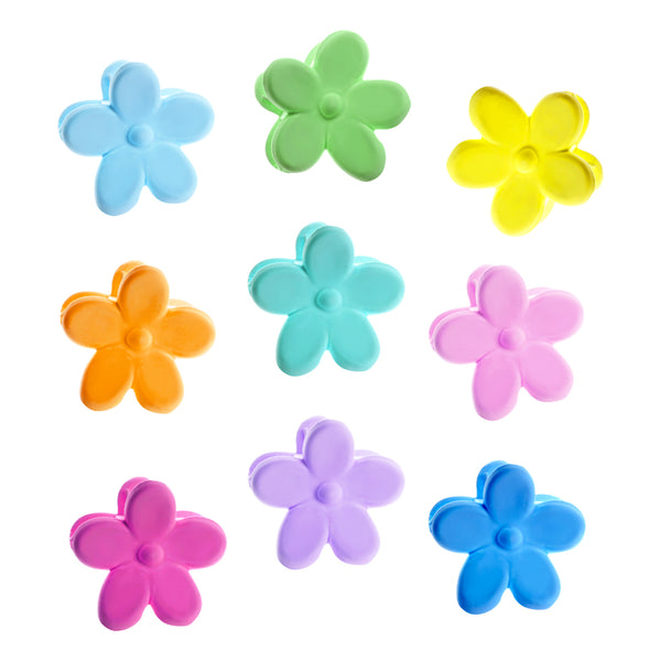 Small Flower Clips